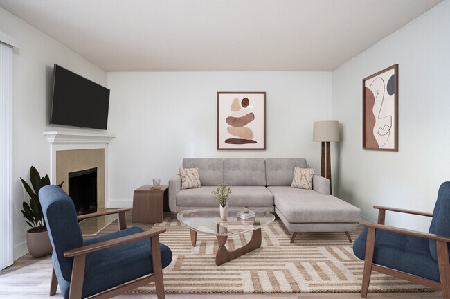 Haven Lake Oswego | Living Room