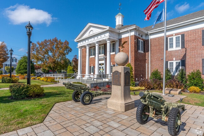 Smithtown's gorgeous Town Hall wast built in 1912.