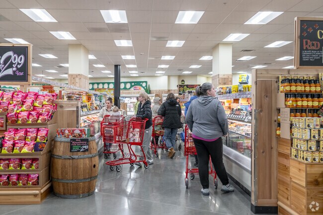 Paine Field-Lake Stickney residents go to Trader Joe's for all their grocery needs.