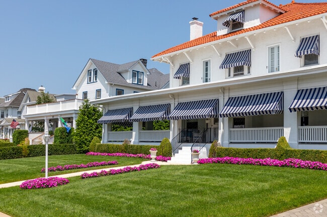 Pride of ownership is evident on nearly every home in Loch Arbour.