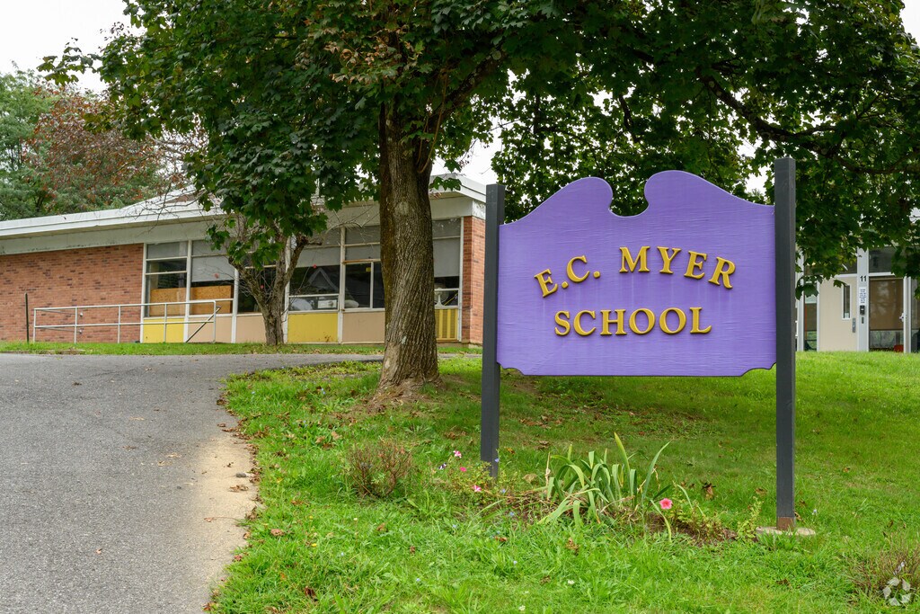 Hurley's Ernest C. Myer School has about 200 students in grades K-4.