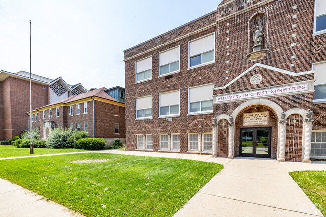 Students in the Garden Homes neighborhood can attend Believers in Christ Christian Academy.