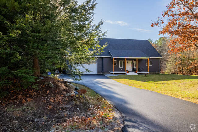 Henniker's new traditional homes combine classic elegance with modern updates.