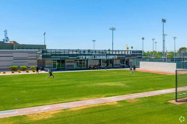 Experience excellence at Lew Wolff Training Complex in Mesa, AZ.