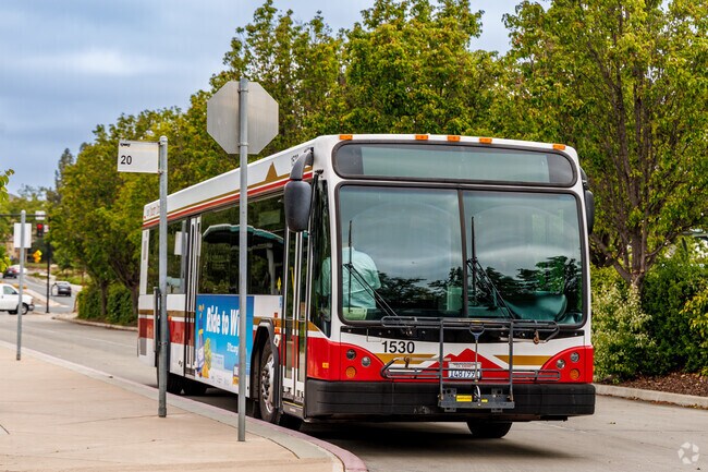 Palos Verde Area residents enjoy easy bus access for seamless travel around Walnut Creek.