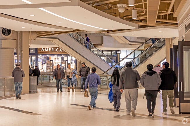 Congers residents enjoying a day of shopping at the Palisades Mall.