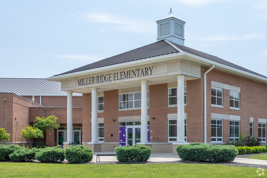 The student population of Miller Ridge Elementary School is 406 and the school serves PK-5.