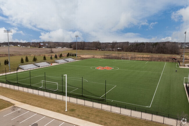 Byron Center West Middle School, Soccer field.