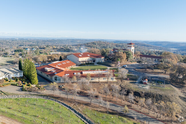 Holy Trinity School is a private school located in El Dorado, Hills , CA