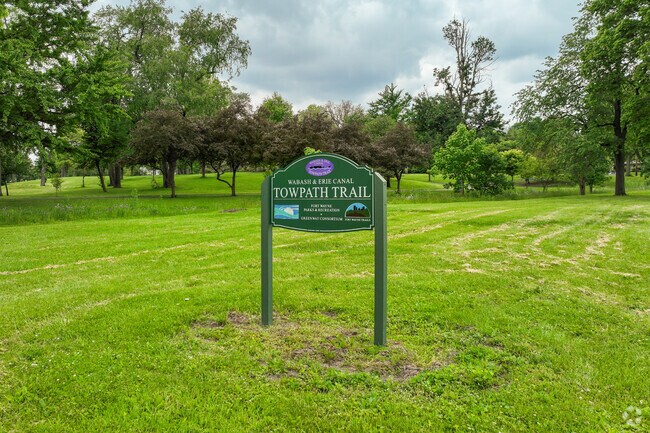 The Rivergreenway Trail is a 26 mile hiking and biking path that runs through Rockhill Park.