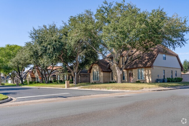 Various craftsman to contemporary style homes can be found in central McAllen.