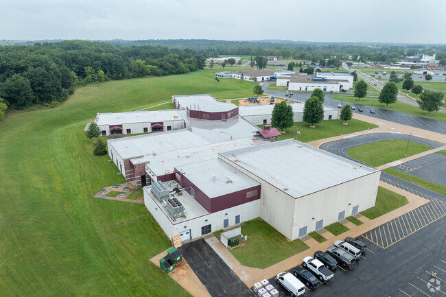 Hortonville Elementary School offers a space where all people can learn and thrive.