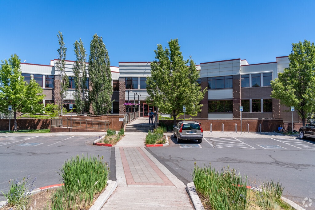 Deschutes River Montessori School is located in the Old Mill District of Bend, Oregon.