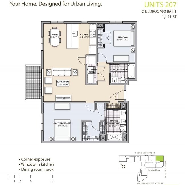 6 Cameron Ave unit 1, Cambridge, MA 02140 - photo 3