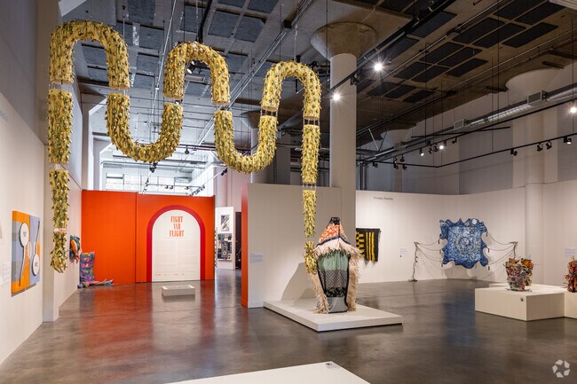 The Museum of Craft and Design in Dogpatch has a variety of installations and monthly events.