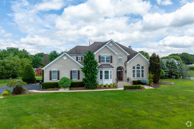 Jackson neighborhoods feature homes on expansive lots with mature trees.