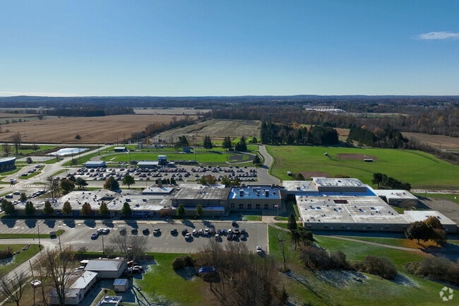 North Branch Middle School holds a B- rating with Niche.