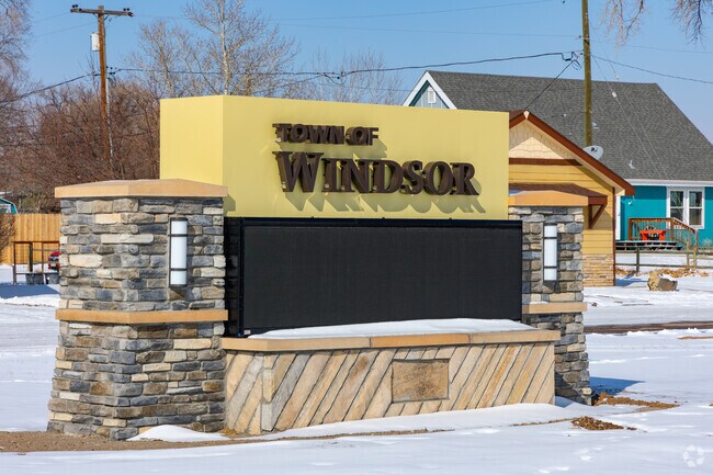 Windsor is within a 16-mile drive of Severance, providing additional employment opportunities.