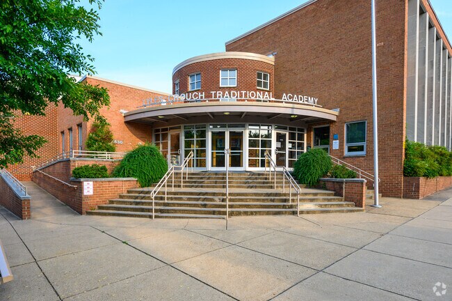 Lyles-Crouch Elementary serves students within Alexandria.