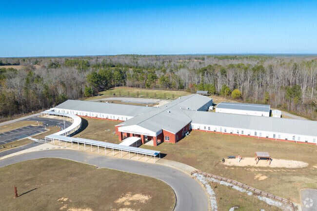 Jemison Intermediate School inspires students in Jemison.