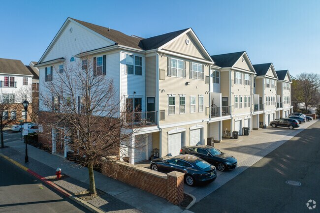 Modern Townhomes in West Side, Jersey City, NJ.