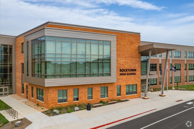 Rocktown High School is a brand new high school in the Harrisonburg area.