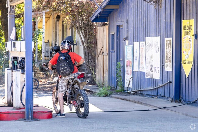 The Tenmile store offers gas and convenient grocery options for locals and tourists.