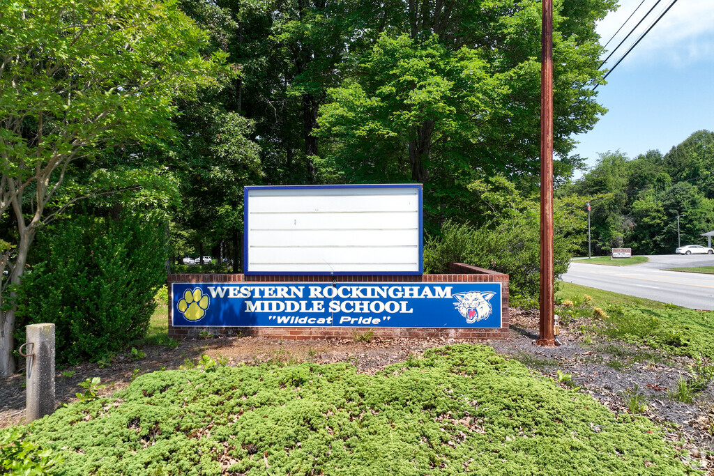 Western Rockingham Middle School is a public school located in Madison, NC.