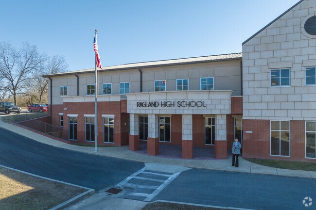 Ragland High School is where you teen may attend school.