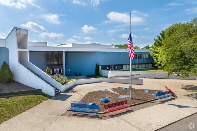 Independence High School serves the students in grades 9-12 and is within walking distance of homes in Walnut Heights.