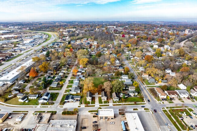 Miller Orchard is located along Hwy 1, providing easy access to the rest of Iowa City.