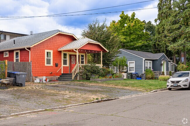 Several of the older homes in South Ashland have been refreshed with renovations.