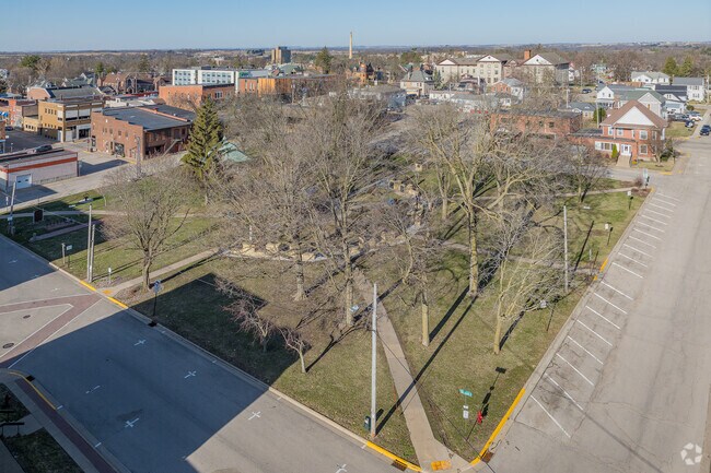 Platteville locals enjoy live music on Thursday evenings at City Park downtown from June to August.