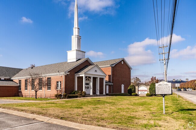 The historic Berry's Chapel Church is located in Berrys Chapel.