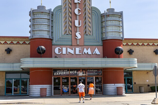 Watch a newly released movie at Marcus Cinema, a few minutes away from Glenmeadows.