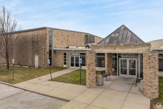 Agbu Alex-Marie Manoogian School gymnasium.