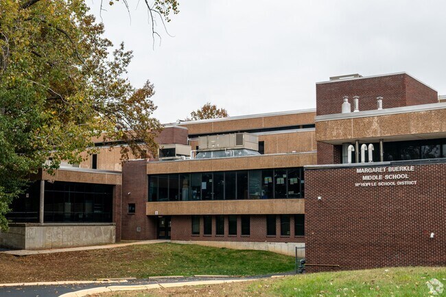 Margaret Buerkle Middle School serves students in the Mehlville community.