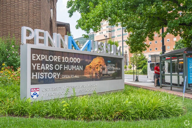 Explore the exhibits at the Penn Museum in University City, which was founded in 1887.