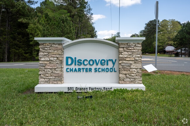 Discovery Charter School is one of the options for locals within the Rougemont neighborhood.