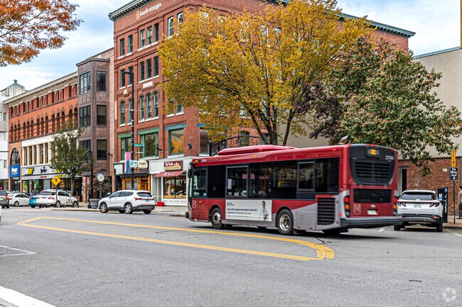 The MTA is New Hampshire’s largest public transportation and provides bus service to residents.