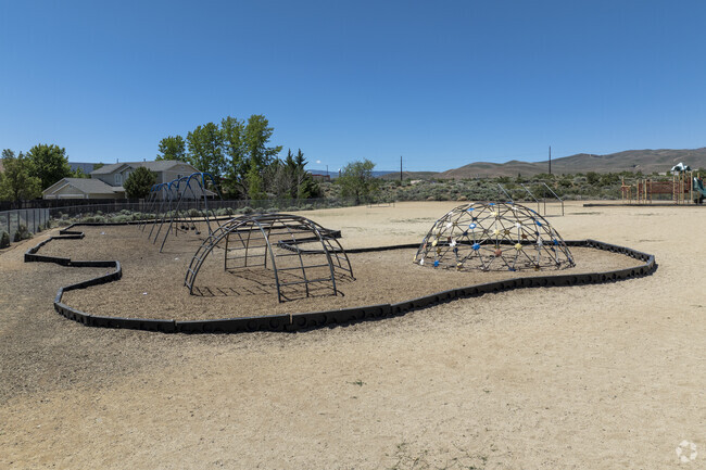 The playground at Alice L Smith Elementary School.