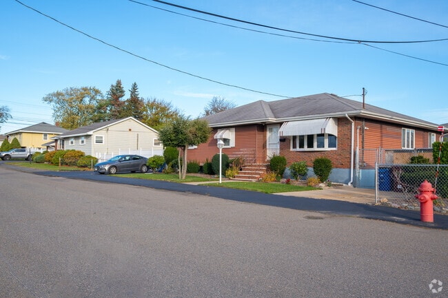 Many streets in West Revere have sidewalks that make it easy for cars to pull over and park.