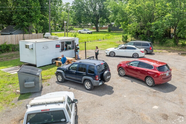 Big Daddy's BBQ is a popular food destination in Springdale.