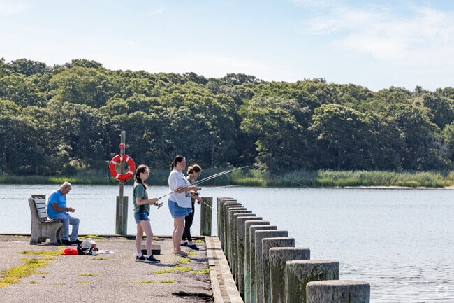 Fishing is a common activity around Eastport’s waterways.