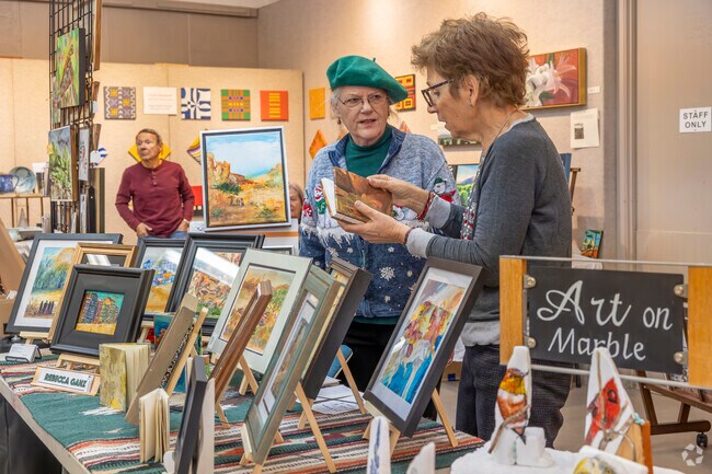 Buy the best gifts at Sedona Arts Center Holiday Artists Market.