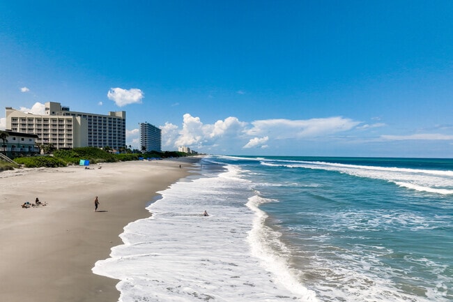 Paradise Beach is a family friendly park with a playground, volleyball courts, & grills.