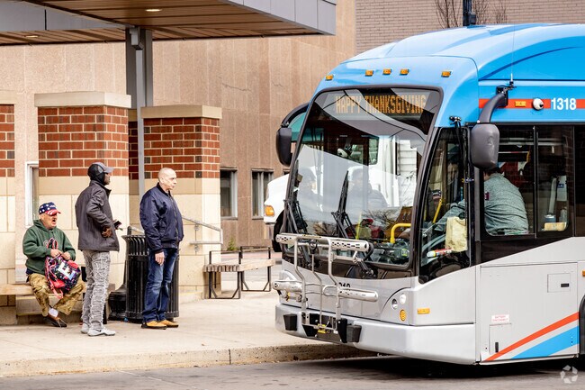 Hop on the bus out of town at River Valley Transit.