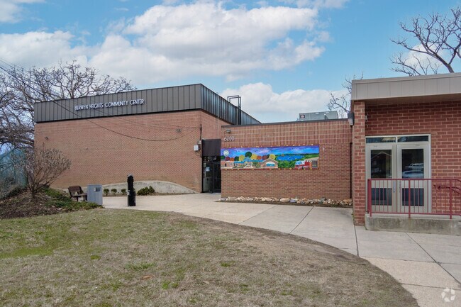 Play indoor sports and come for weekly events hosted by the Berwyn Heights Community Center.