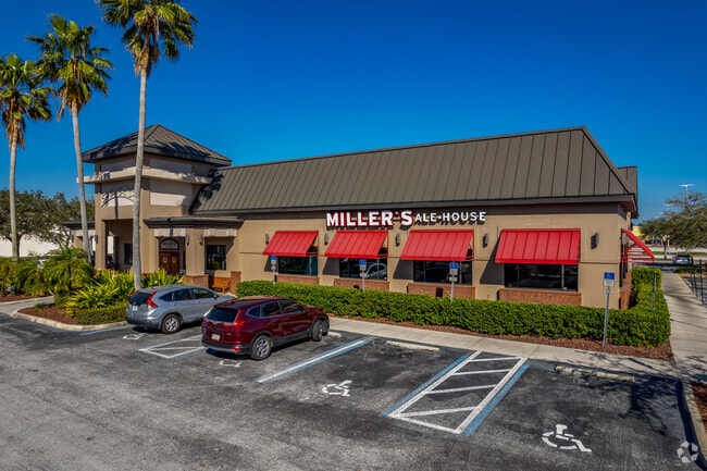 If you don't want to cook, head to Fossil Park's very own Miller's Ale House.