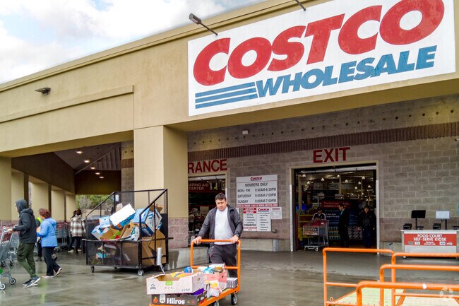 Costco is a local hot spot nearby Valley View-Reed.